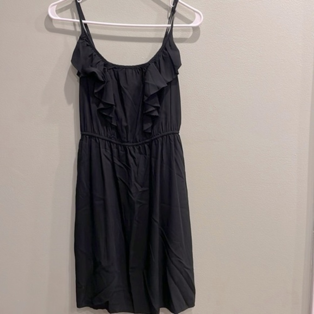Old navy dress size small little black dress sleeveless summer dress casual